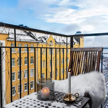 Apartment Roost Munkkisaarenkatu